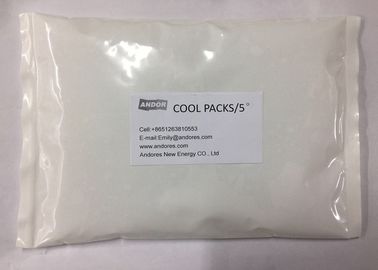 ICE Packs CASES Engineered to freeze and thaw at 41°F / 5°C