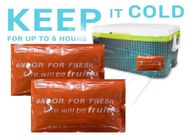 Cool Cooler -1/18F-Dry Cooler Gel Pack Designed Customer’s Requirement