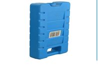 Reusable 3 Refreezable Ice Packs For Lunch Box Solid Blue
