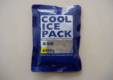 Custom Ice Gel Packs100 200 250 500 1500g 14 * 10cm for 12~24 hours