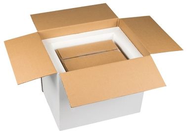 Rantai Dingin Kemasan Tahap Perubahan Bahan Pendingin PCM Rantai Dingin Box